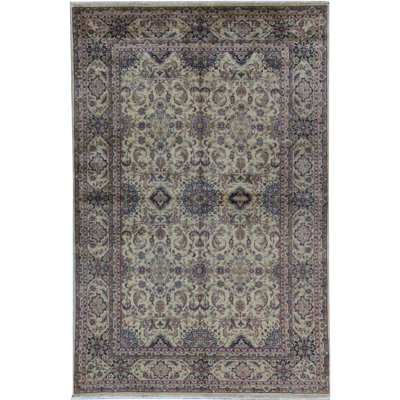 Lamani Hand Woven Wool Oriental Area Rug