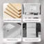 Meuble-lavabo flottant avec lavabo