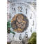 Très grande horloge murale 31,5 po