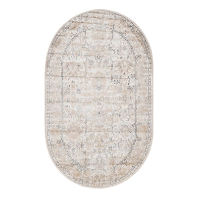 Tapis ivoire Singleton