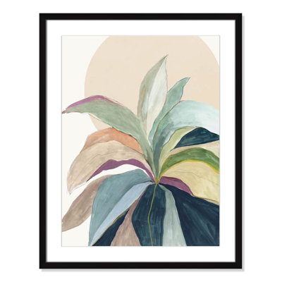 Byer Sherbrooke Sunny Bright Leaves II by Asia Jensen Print