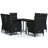 Pattaya Patio Dining Set with Rectangular Table , Cushions Included-410282386-410282390-410282391
