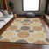 Premium Machine Washable Prisco Tan Rug