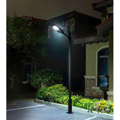 Classy Caps SSL810 Solar Security Street Light