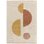 Canale Machine Woven Cream/Pink/Red/Yellow Indoor Rug-650220859