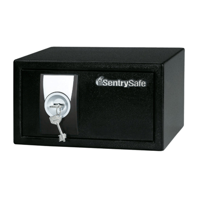 SentrySafe 0,35 pieds cubes Pi. Coffre-fort de sécurité avec serrure à clé