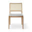 Modern Brazilian Upholstered Dining Chair-1998394875