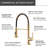 FLG Pull Down Kitchen Faucet