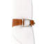 Stirrup Vegan Leather/Pure Pewter Napkin Ring