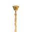 18 - Light Gold Chandelier Pendant