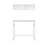 Hussum Metal Base Writing Desk-1724247472