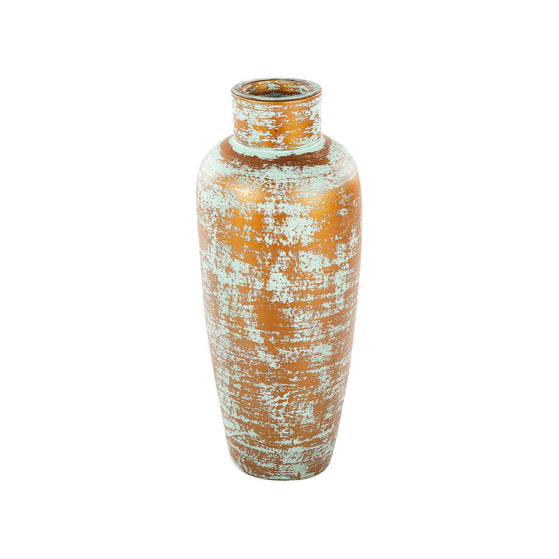 Aajah Handmade Terracotta Floor Vase