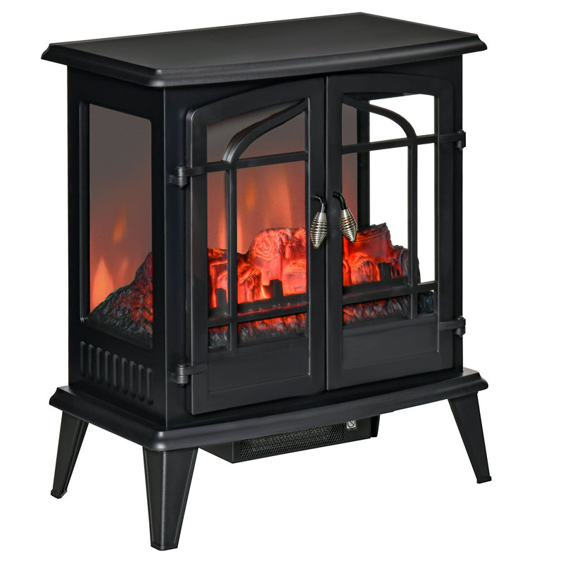 Marelle 25'' W Stove with 4396 BTU, Black