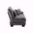 27 Sofa RSF W/2 pillows - Gray