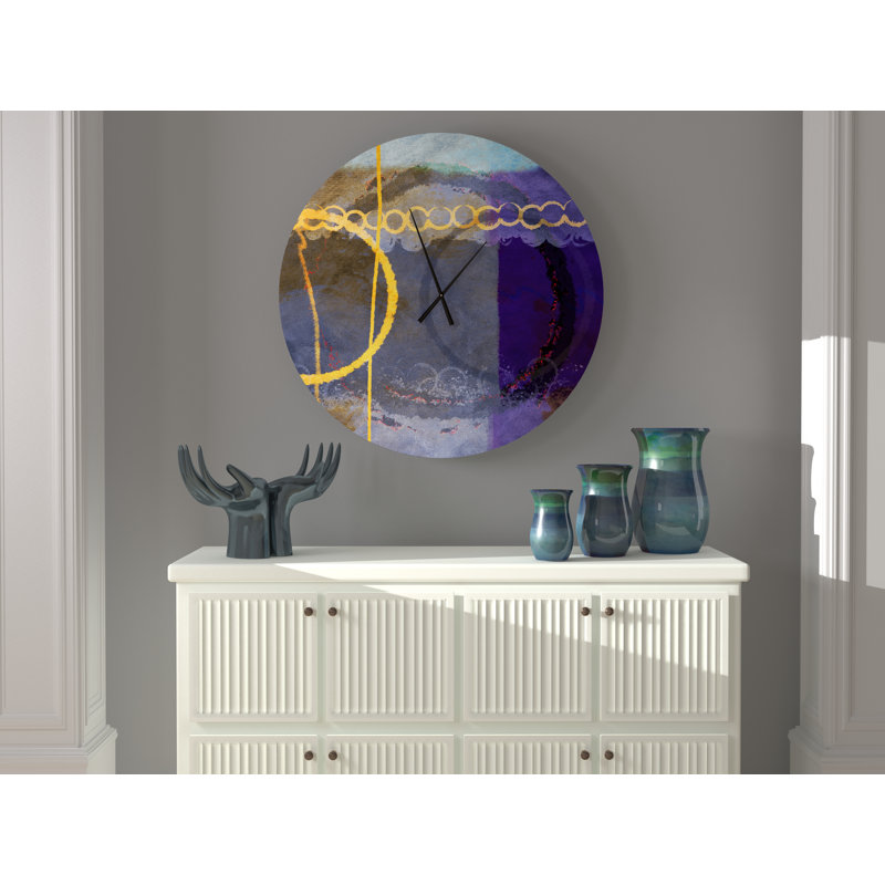 Horloge murale surdimensionnée comacho, Grand