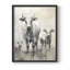 ANIMALS Series CCLxxix - reproduction encadrée de qualité supérieure - prête à être accrochée - aucun clou requis-1211768280-1211768272
