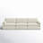 Salha 130.7'' Modular Upholstered Cloud Sofa-85684207