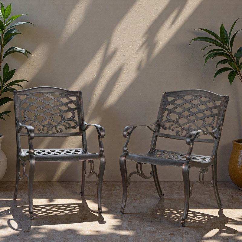 CHAISE (ensemble de 2), Cuivre