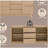Kasem oak color service counter