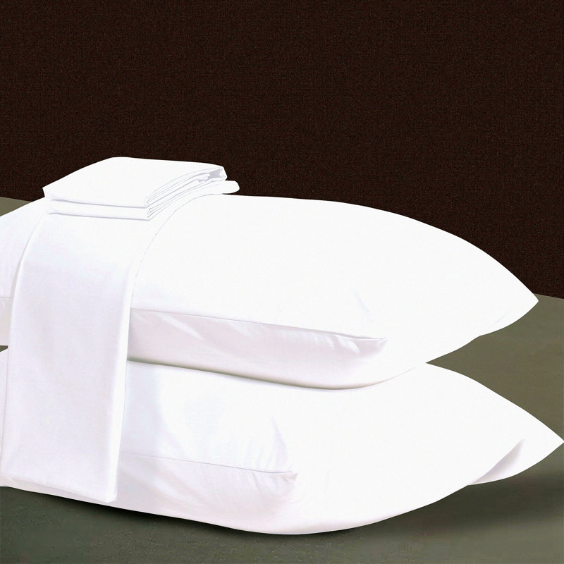 SoftDreams Cotton Pillowcase Set - 2 Pack Pillow Covers, Envelope Closure, Breathable & Washed for Ultimate Comfort. (Pillows not Included)