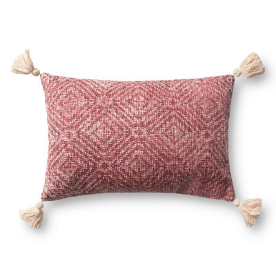 Housse de coussin rectangulaire en coton Frison Tribal Diamond