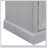 2-Drawer 2-Cabinet Storage Bench with Removable Cushion – Gray Wash Finish, Shoe Bench for Entryway/Hallway-1143259959