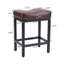 Tabouret de comptoir 24,21 po Michille-1656324079