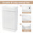 18.6" Bathroom Vanity with Sink-1519507949