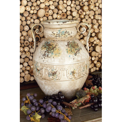 Metal Table Vase