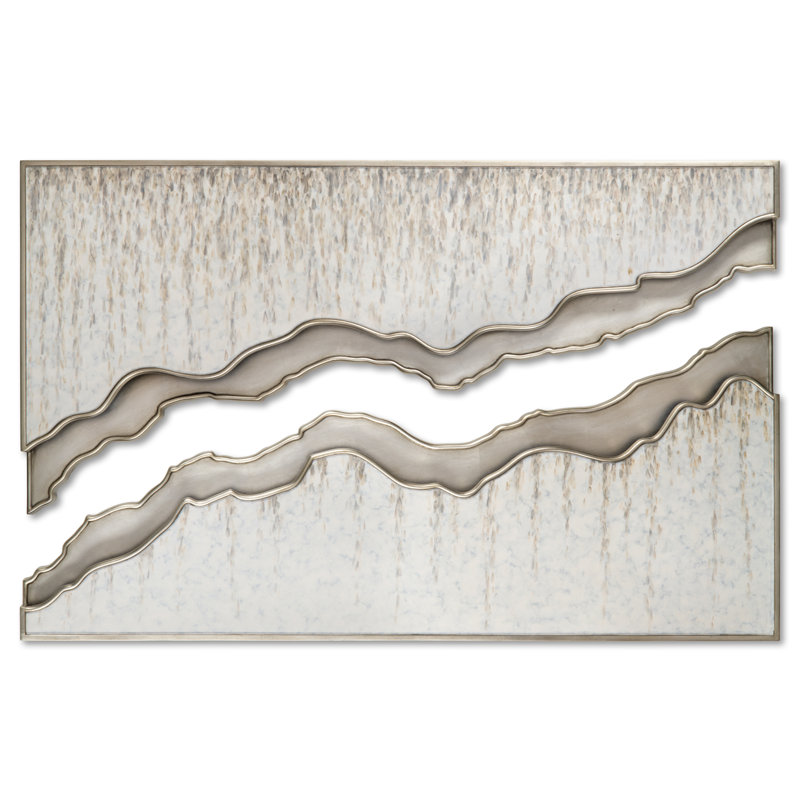 Sculpture murale Weeping Willow