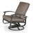 Askar Swivel Powder Coated Aluminum Outdoor Lounge Chair-19643682-19643656-19643689