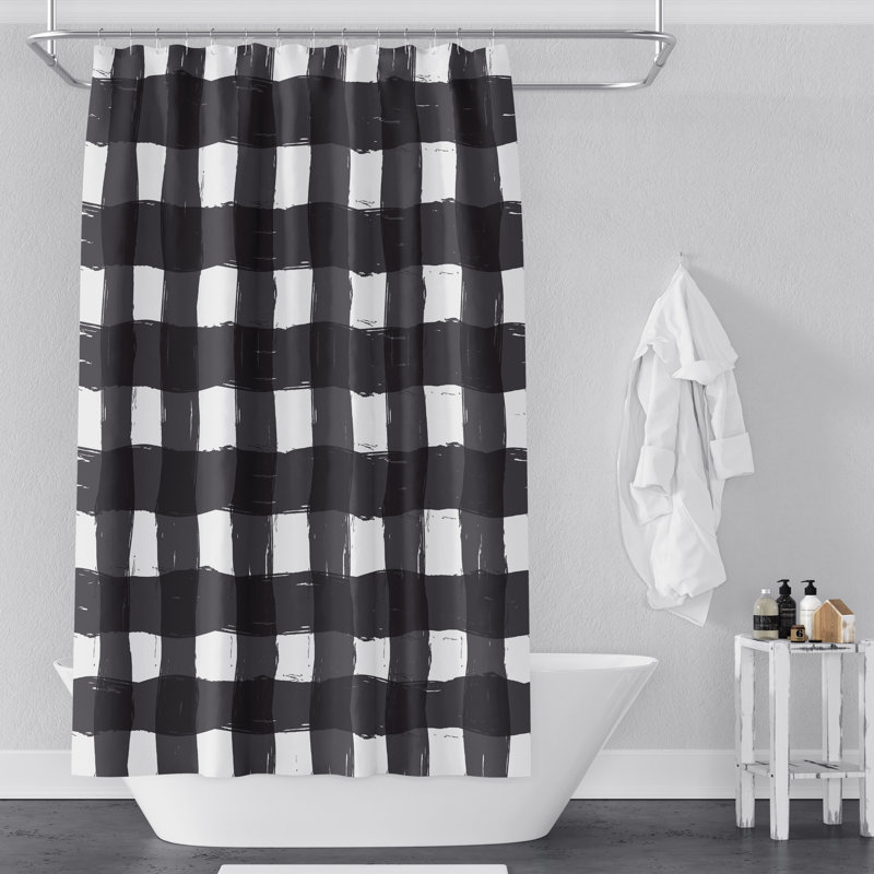 Rideau de douche Ivy, H 93 po x l 70 po