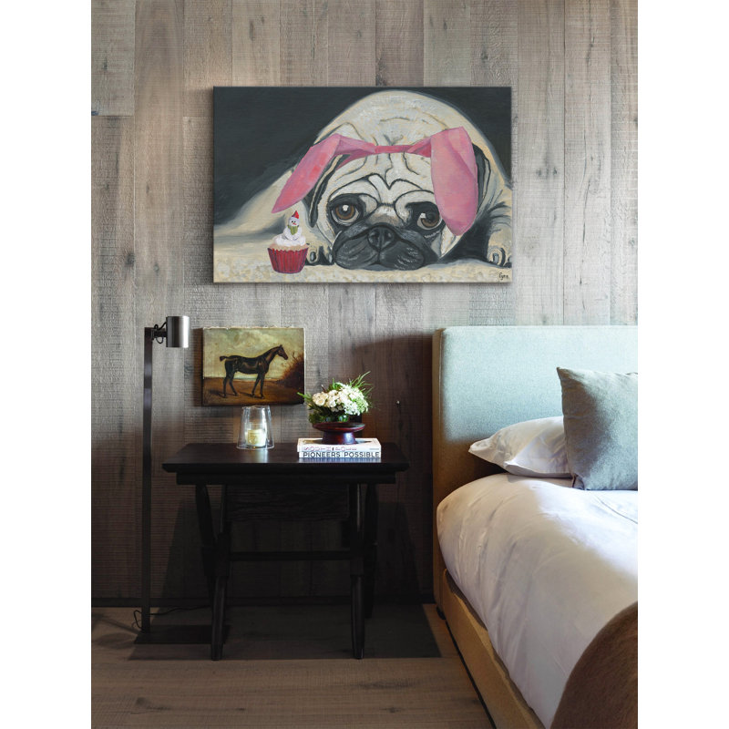 Eyre Tarney - Wrapped Canvas Painting, 101cm H x 152cm W x 3.81cm D