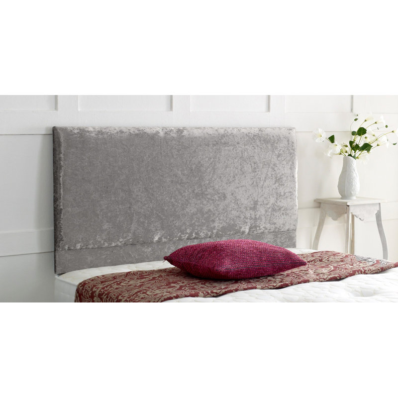 Sherwood Upholstered Headboard, Double (4'6), Grey