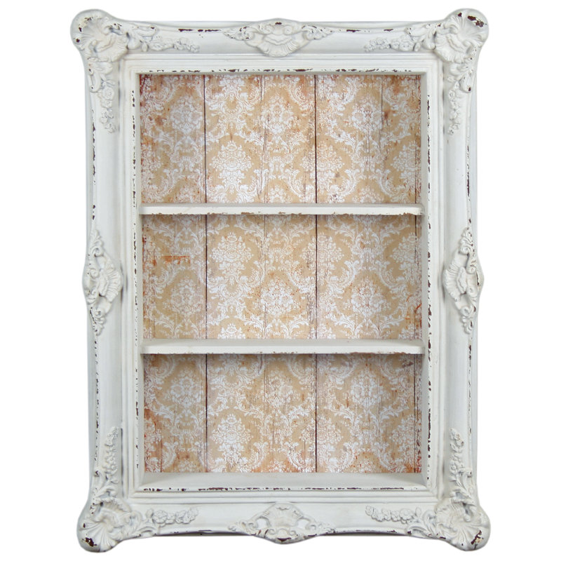 Accent Shelf, Cream