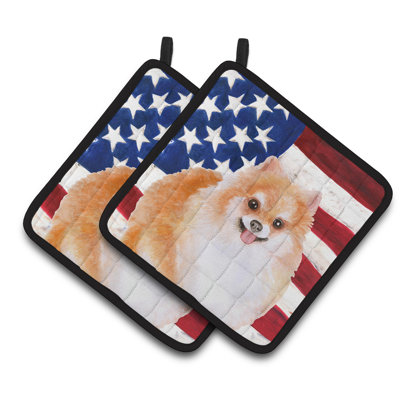 Caroline's Treasures Polyester Potholder