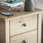 Somers Solid Wood 46cm W 5 - Drawer Chest of Drawers