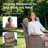 Abbey 9-Piece Wicker Patio Furniture Sofa Set With Fire Pit Table, 6-Inch Thick Cushion Swivel Glider Chairs & Ottomans-556393400-556393402