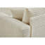 Canapé modulaire moderne, housses de coussin en velours côtelé 2 pièces, housses de canapé souples et extensibles avec coussins 2 pièces