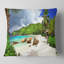 Coussin large Landscape Seychelles Island-935045352-935045367