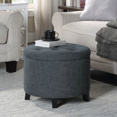 Avers Upholstered Ottoman