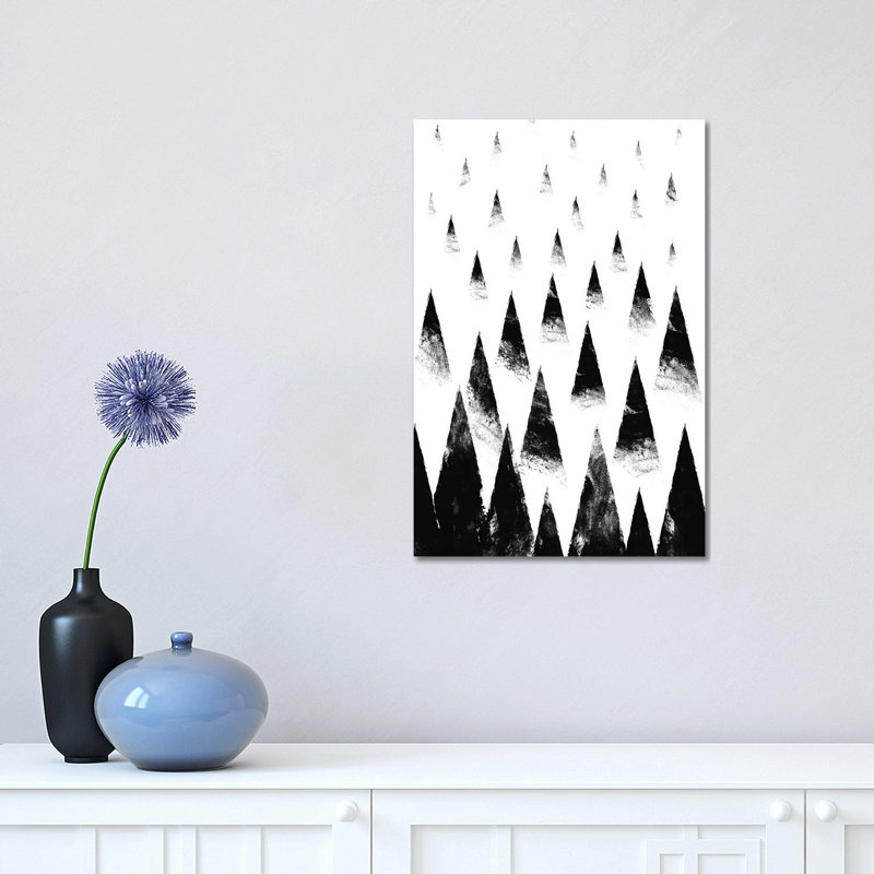Hills 1 Piece Wrapped Canvas Wall Art, 45.72cm H x 30.48cm W