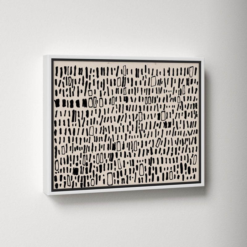 Timber Solid Wood Rectangle Acrylic Painting Print, 12.5" H x 15.5" W, White