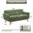 Carmencita 65" Linen Upholstered Square Arm Loveseat-995506502-995237776