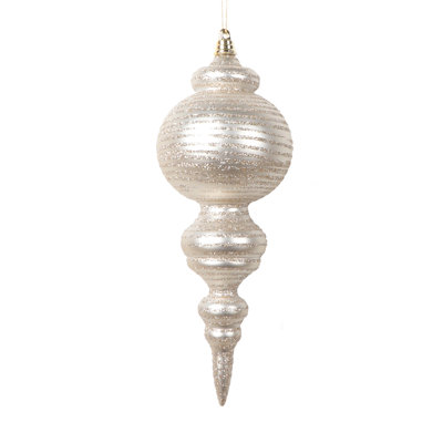 10'' Solid Holiday Shaped Ornament