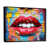 Black Floater Framed