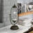Decorative Metal Hourglass with White Sand-1444934652