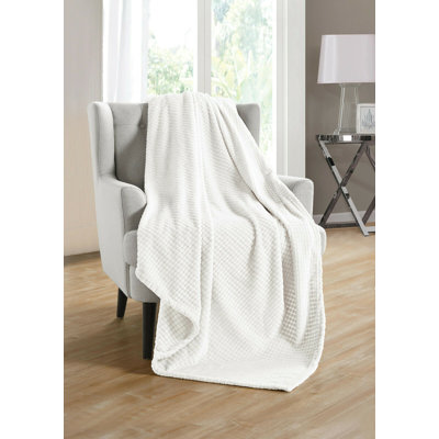 Plain Weave / Muslin Throw Blanket