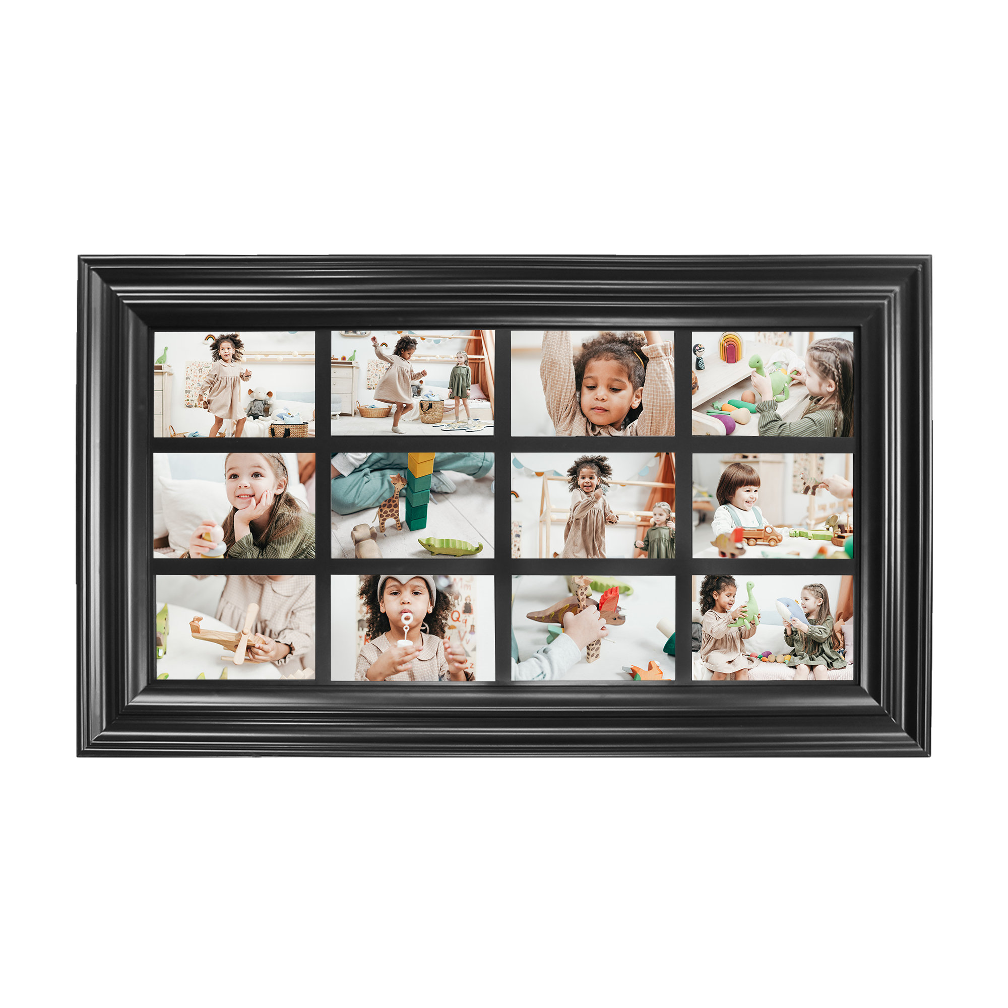 Heilig Picture Frames Collage with 12 Openings 4X6 Pictures