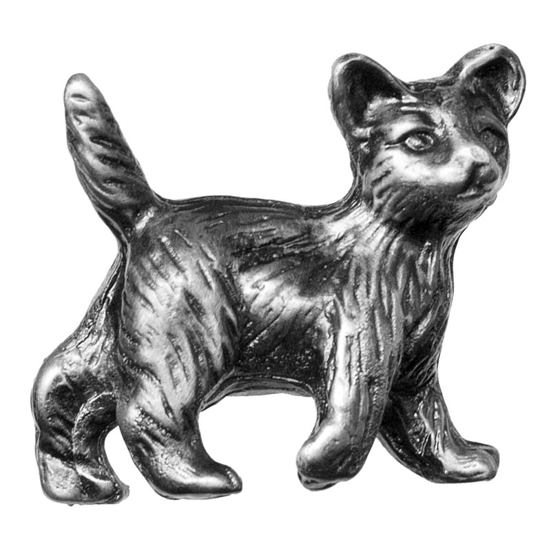Novelty Knob, Pewter